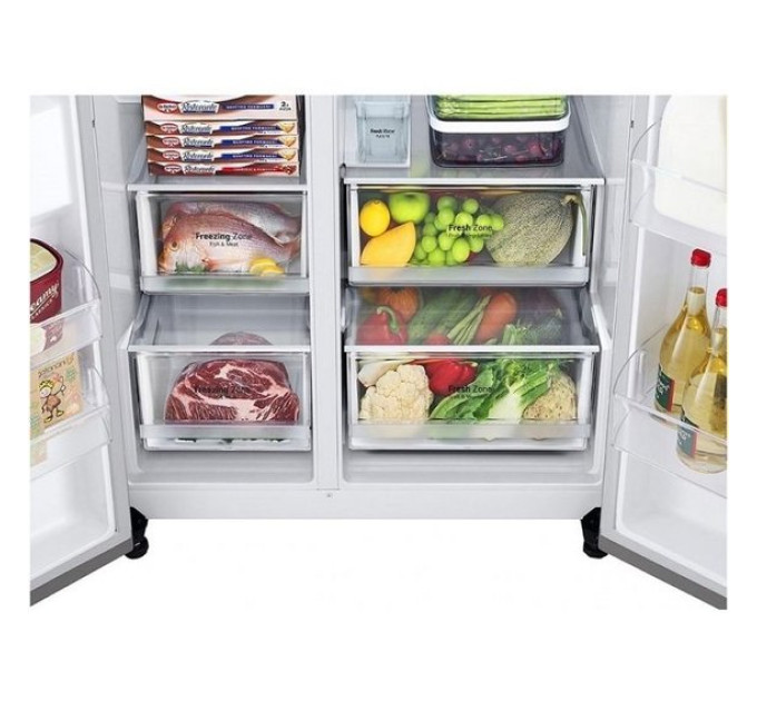 Холодильник LG GSJV71PZTE