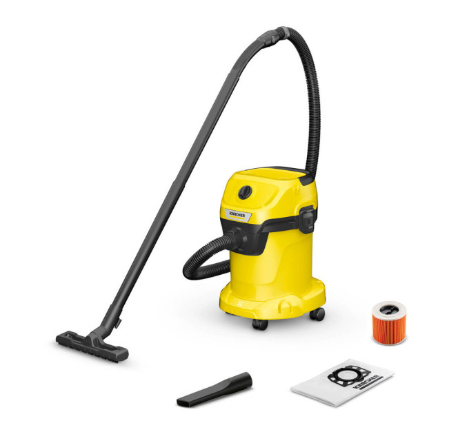Професійний пилосос Karcher WD 3 V-17/4/20 (1.628-127.0)