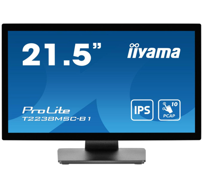 Монітор iiyama T2238MSC-B1