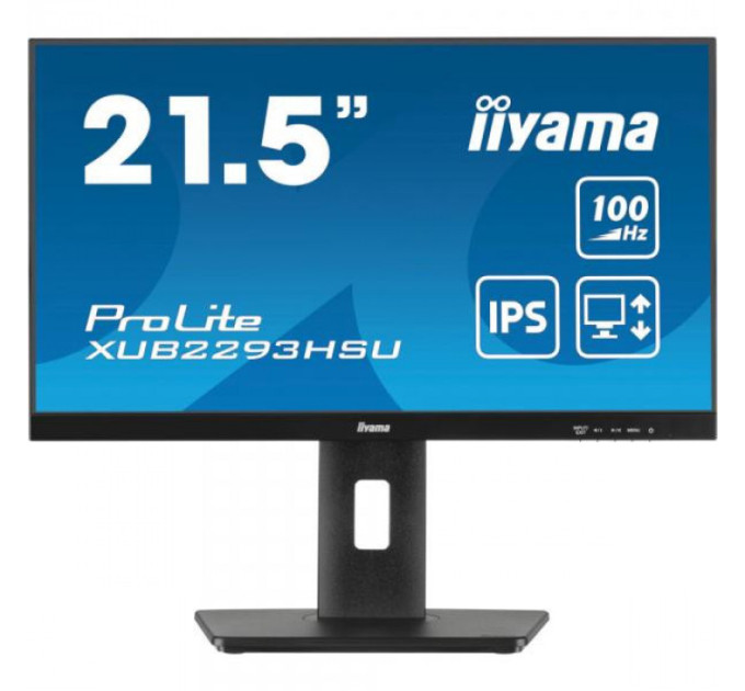 Монітор iiyama XUB2293HSU-B7