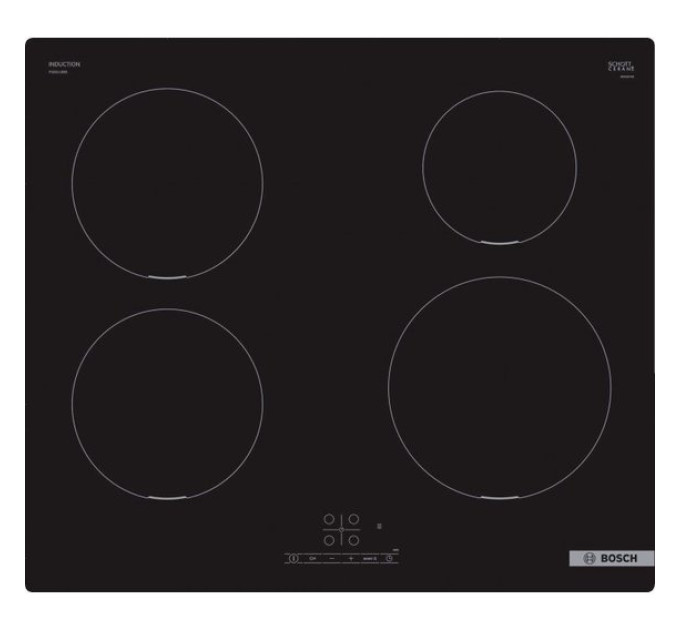 Індукційна варильна поверхня Bosch PUE611BB5E