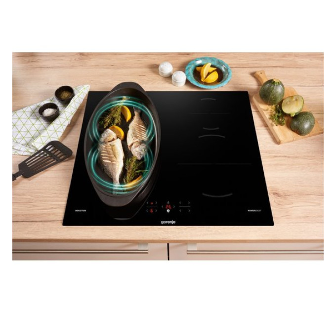 Індукційна варильна поверхня Gorenje GI621FMC 60 см