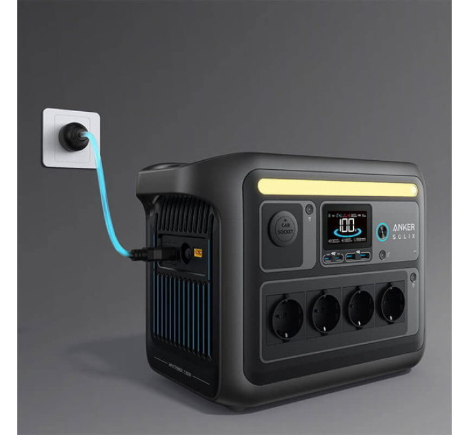 Зарядна станція Anker SOLIX C1000X (A1761311)