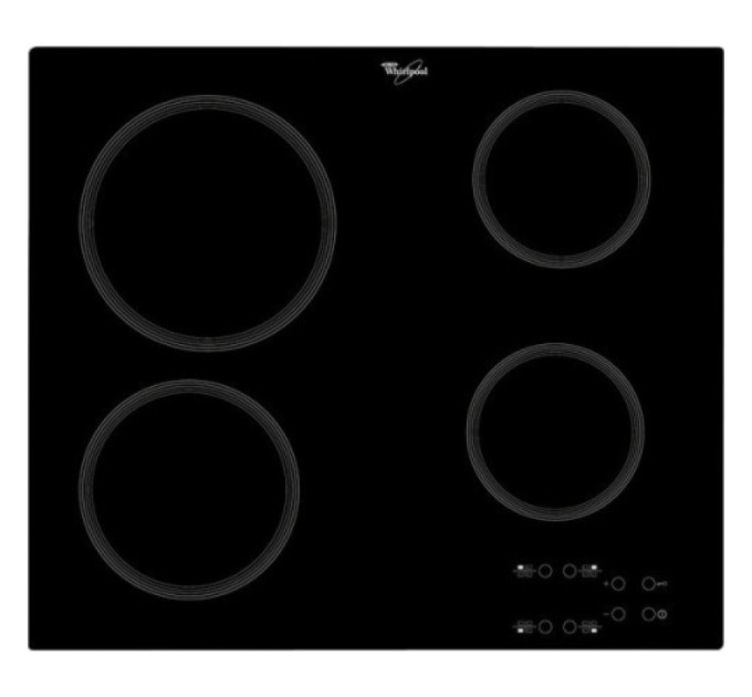 Електрична варильна поверхня Whirlpool AKT 801 NE 60 см