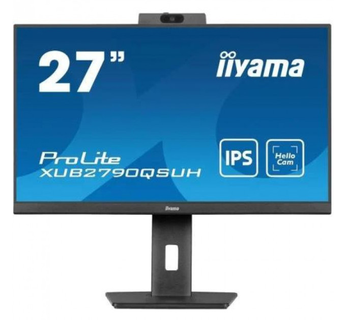 Монітор iiyama ProLite XUB2790QSUH-B1